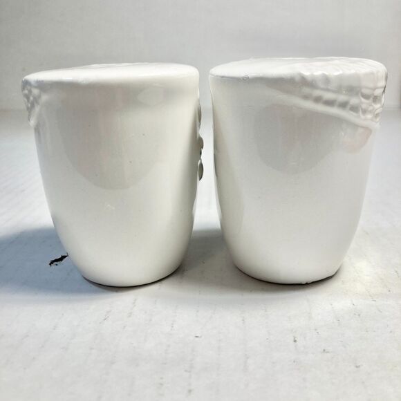 Nautical Blue Crab Ceramic Salt & Pepper Shaker Set Beach House Zodiac Cancer - Picture 7 of 11